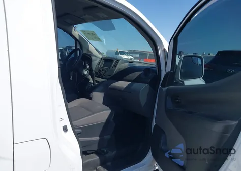 2021 Nissan Nv200 Compact Cargo Sv Xtronic Cvt из США, поврежденный, VIN 3N6CM0KN7MK708719